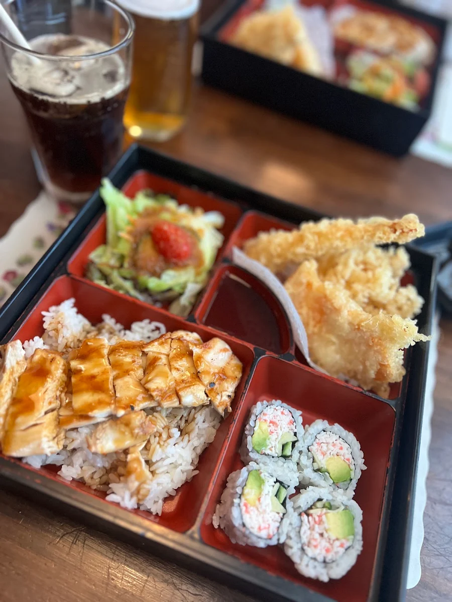 Bento Box Combo