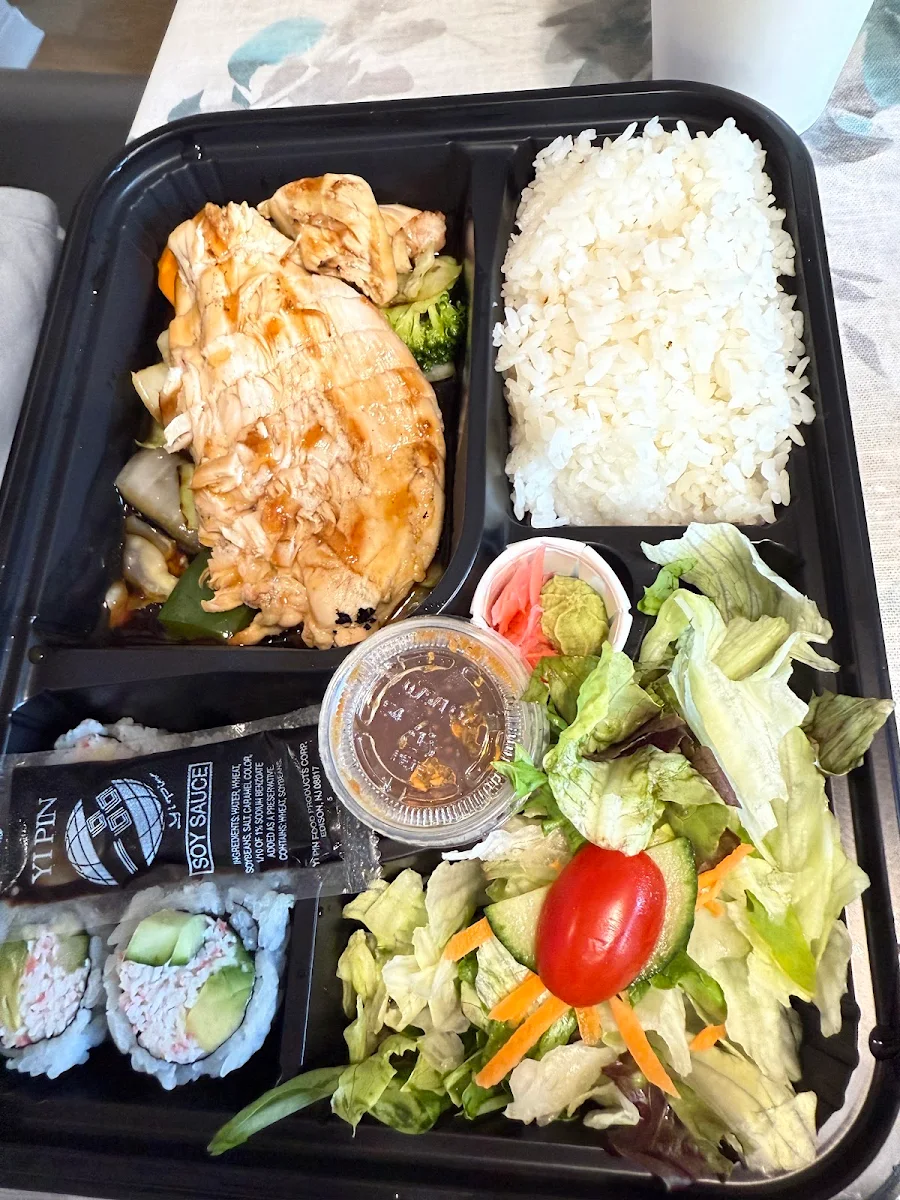 Chicken Teriyaki Bento Box