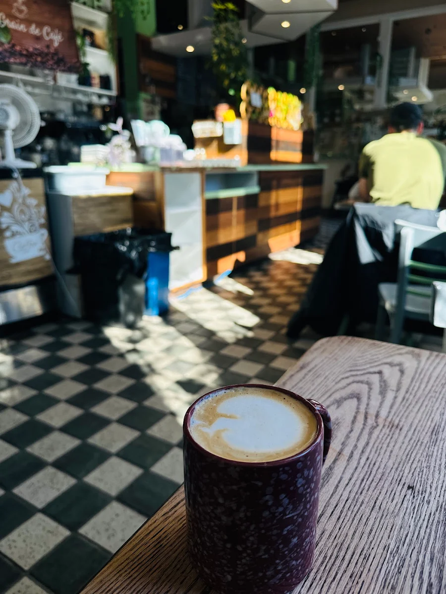 Cappuccino Latte
