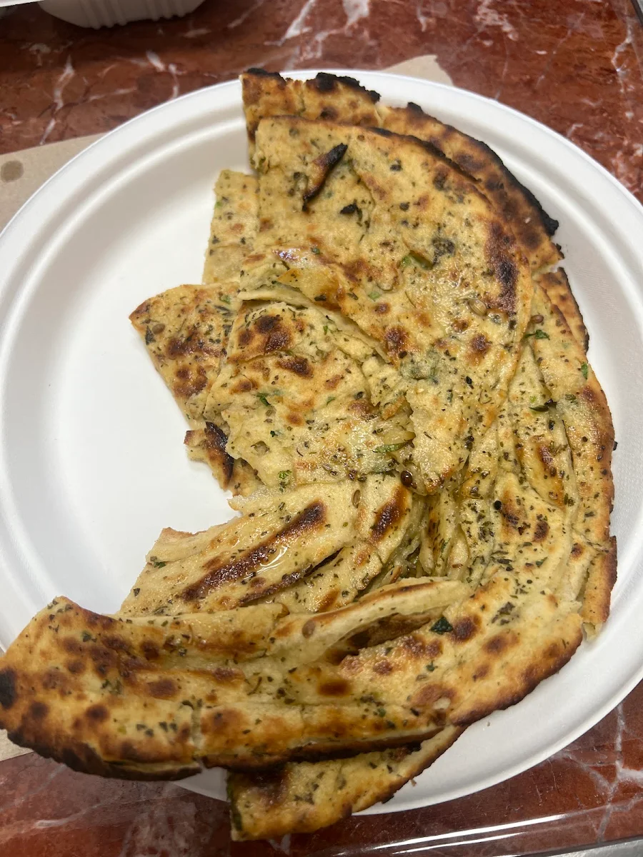 Garlic Naan