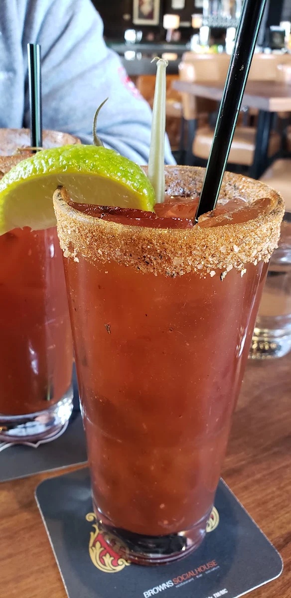 Gin Caesar, Browns Socialhouse