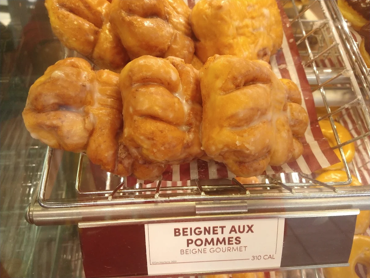 Apple Fritter Donut
