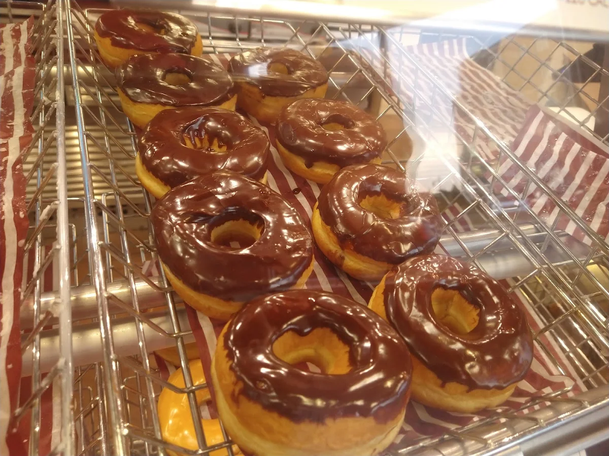 Boston Cream Donut