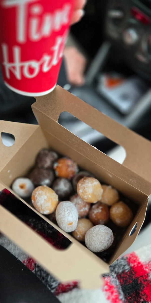Chocolate Glazed Timbit