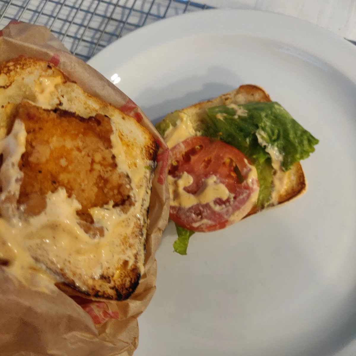 Crispy Chicken Sandwich