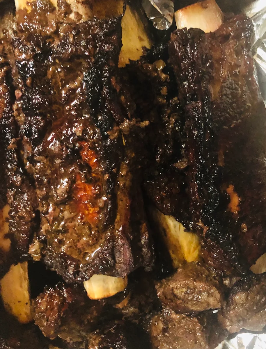 Jerk Short Ribs Combo