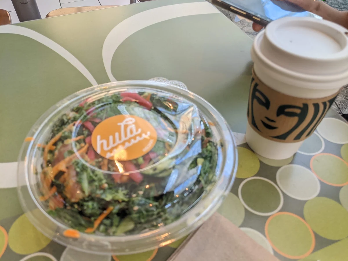 Ponzu Poke Bowl Citrus Soy