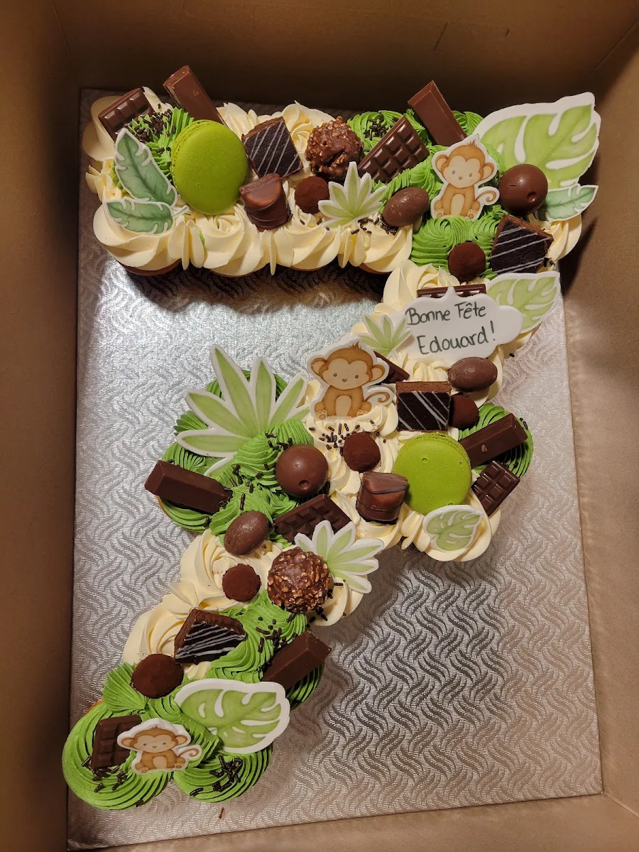 Number Cake