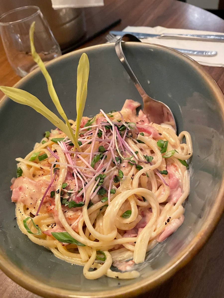 Pâtes Carbonara