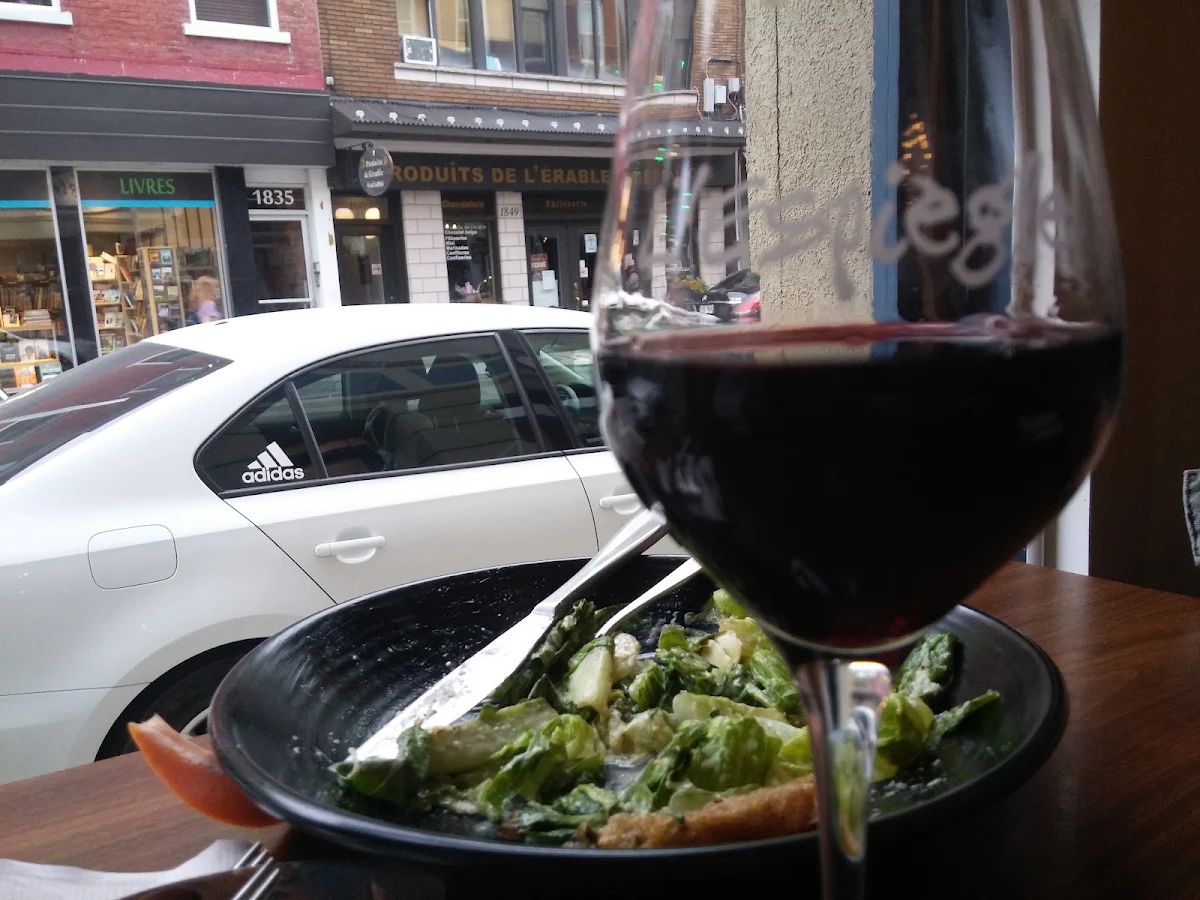 Vin Et Salade César