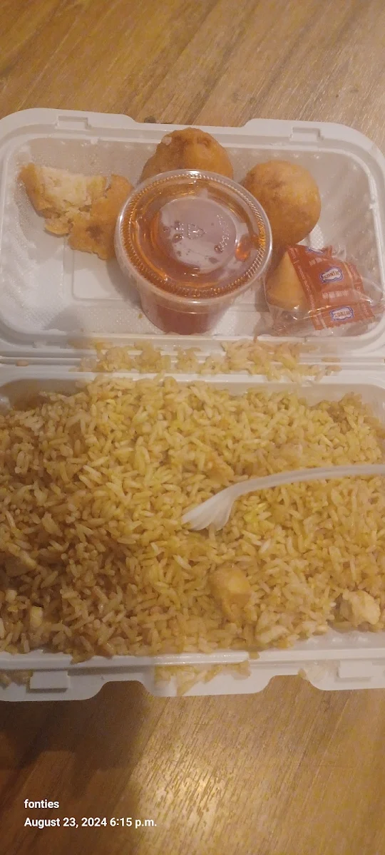 Chicken Fried Rice
