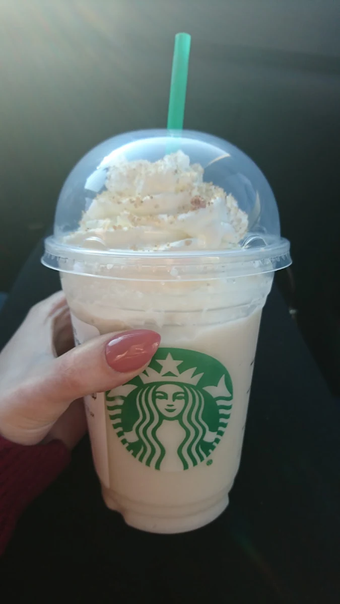 Vanilla Bean Frappuccino
