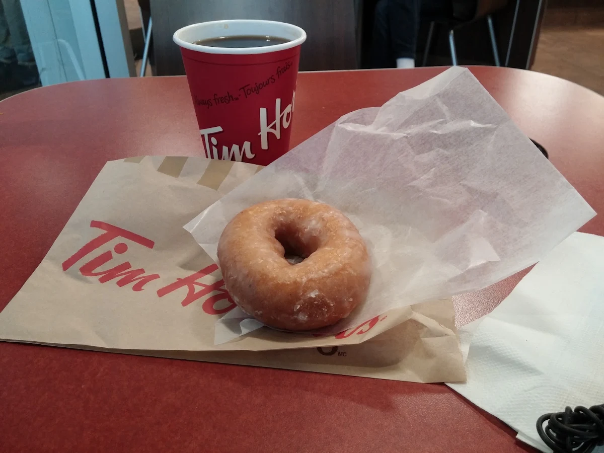 Old Fashioned Glazed Donut