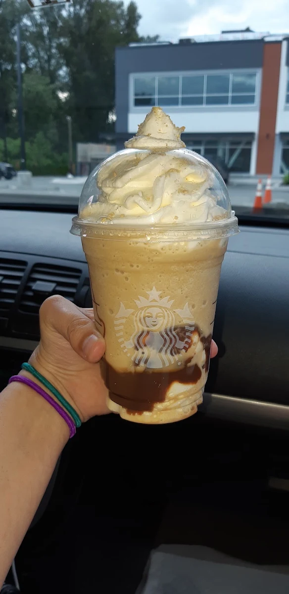 S'Mores Frappuccino Blended Beverage
