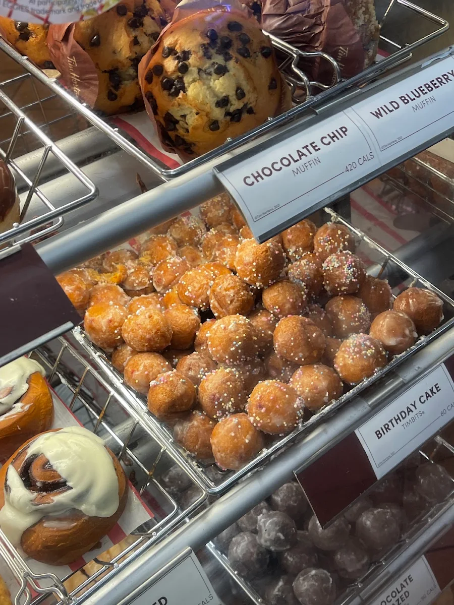 Chocolate Glazed Timbit