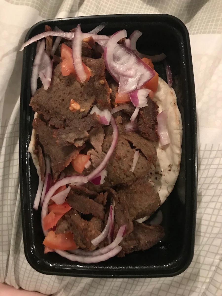 Gyro Platter
