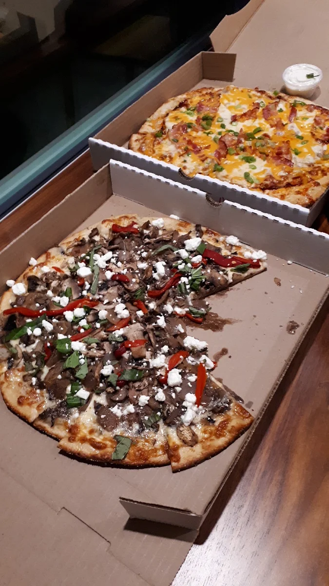 Mushroom Pizza