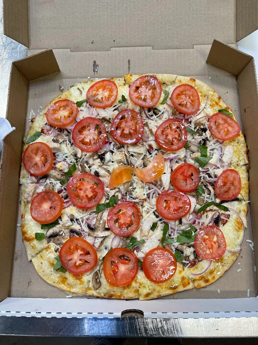 Veggie Pizza