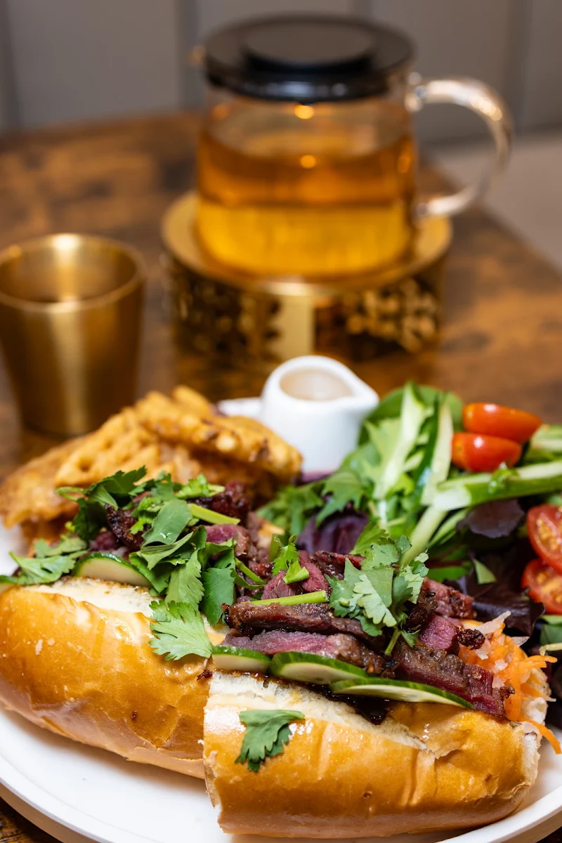 Grilled Beef Banh MI