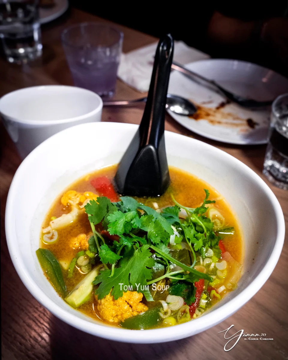 Tom Yum Soup - Dinner Size