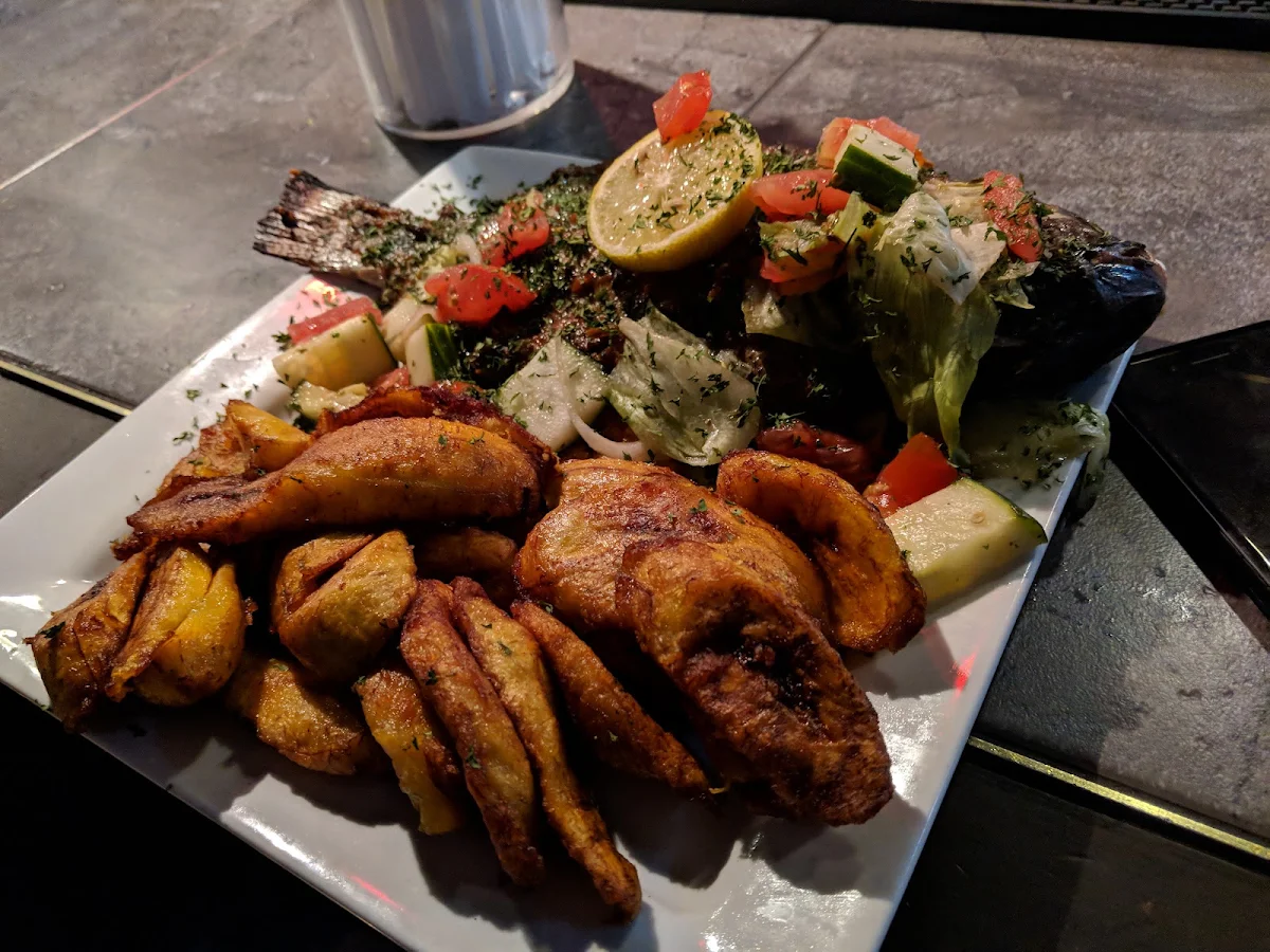 Poisson Braisé Alloco
