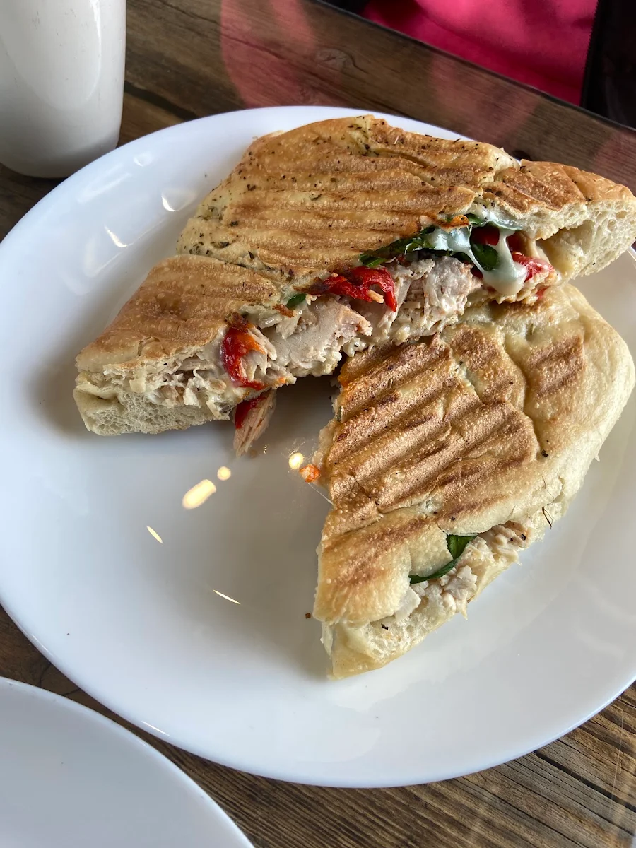 Soup and Panini