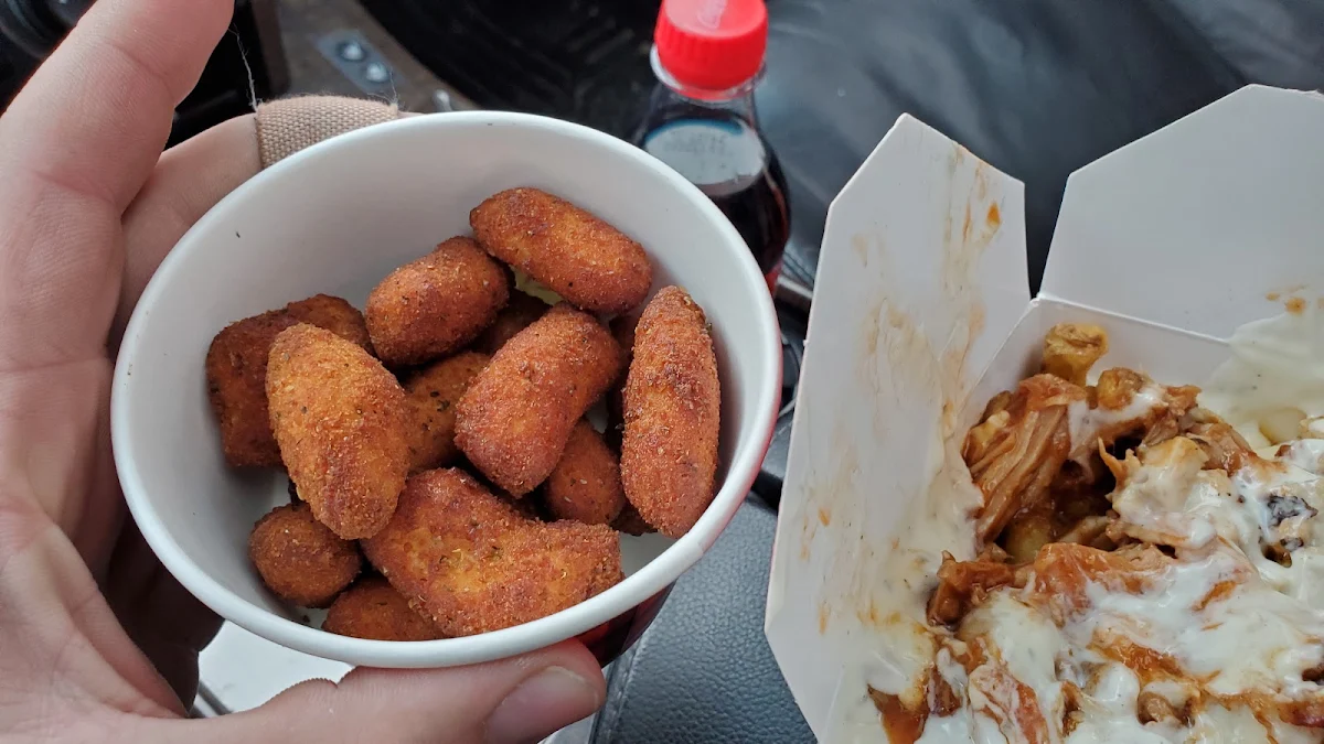 Deep Fried Cheese Curds