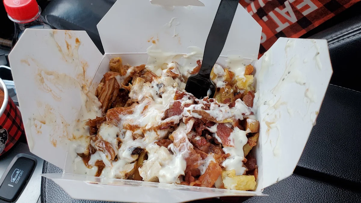 Pulled Pork Poutine