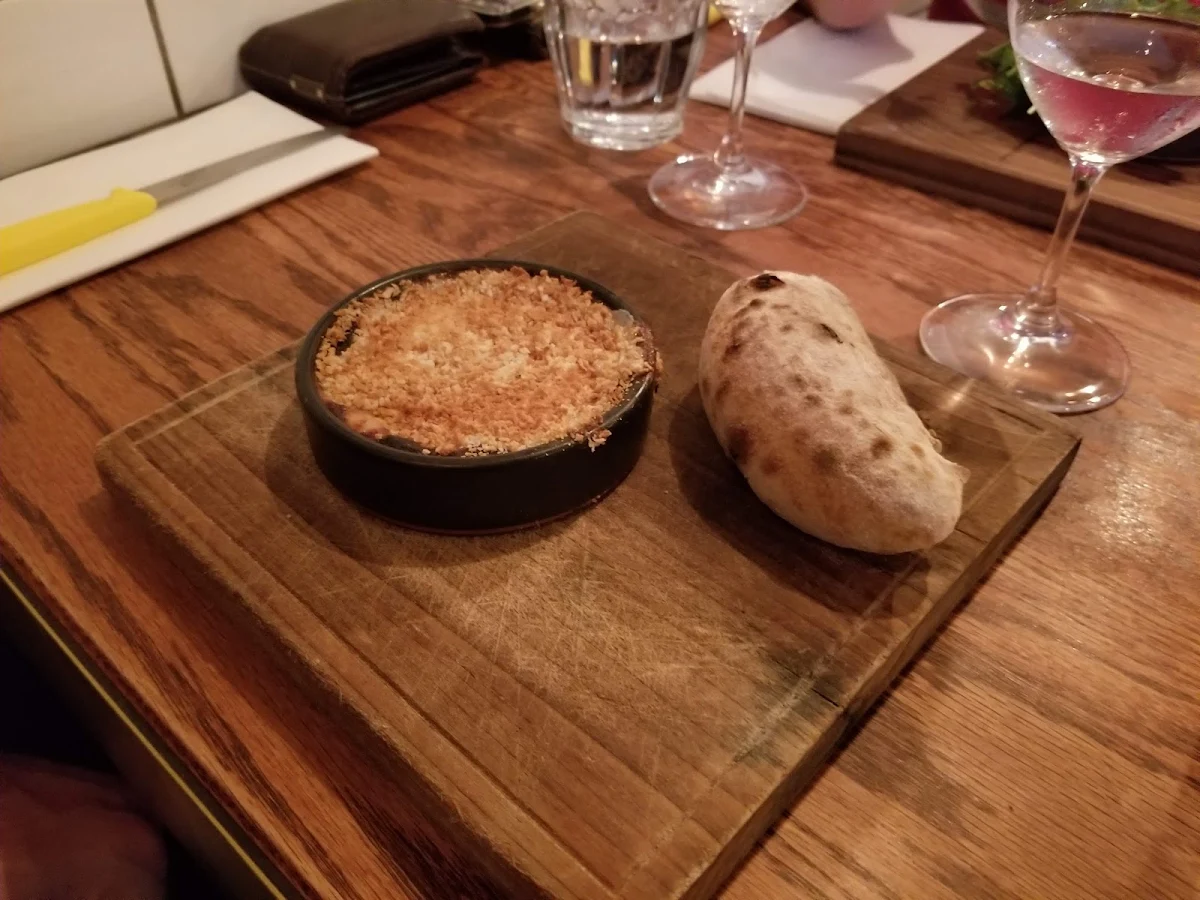 Fondant De Parmesan Roasted Parmesan Melt