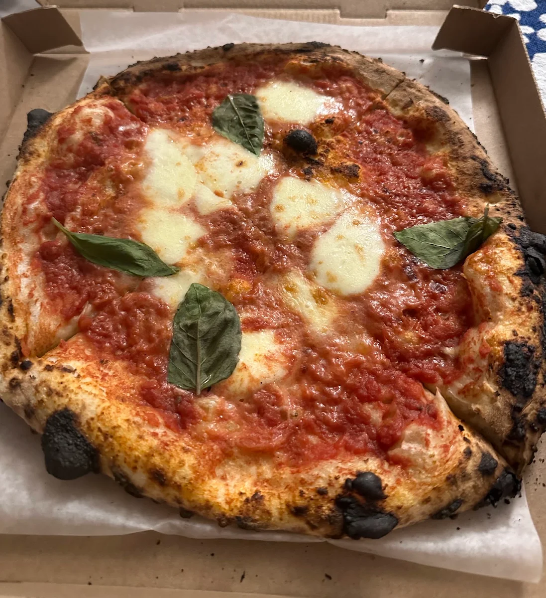Pizza Margherita
