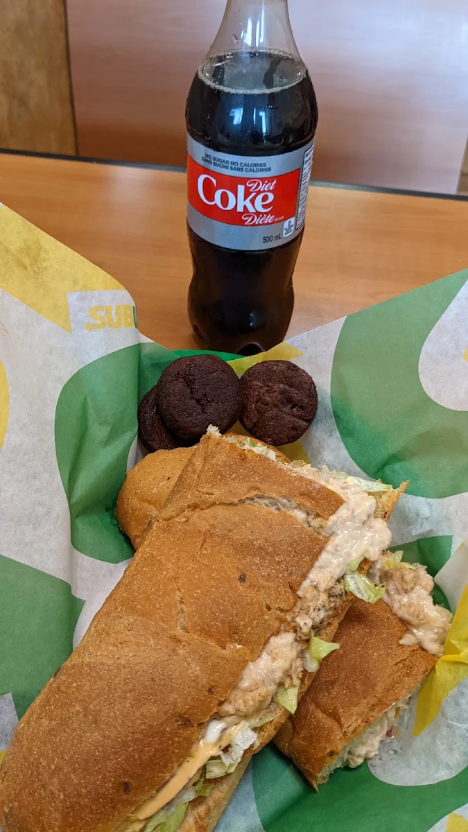 Tuna Sandwich