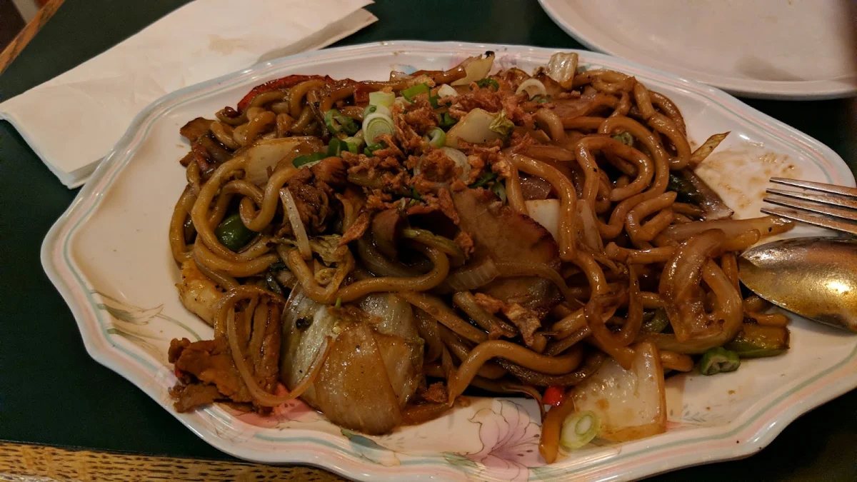 Shanghai Noodle Special