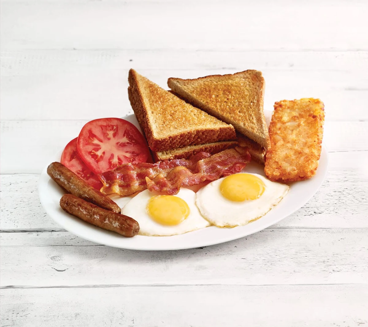 Classic Bacon & Eggs