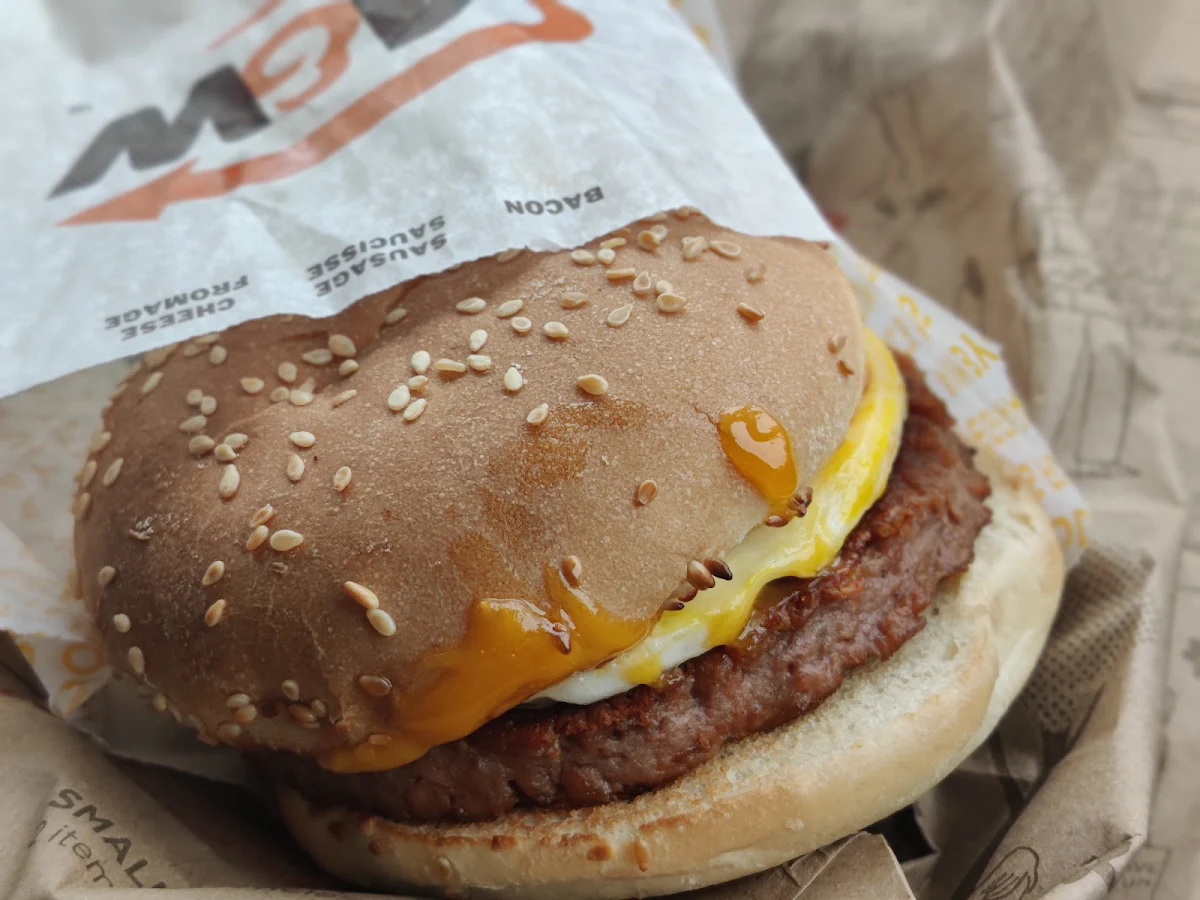 Masala Veggie Burger