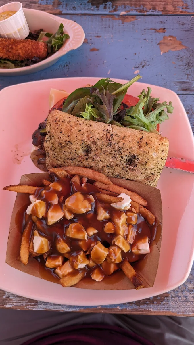 Classic Poutine, Patate et Persil