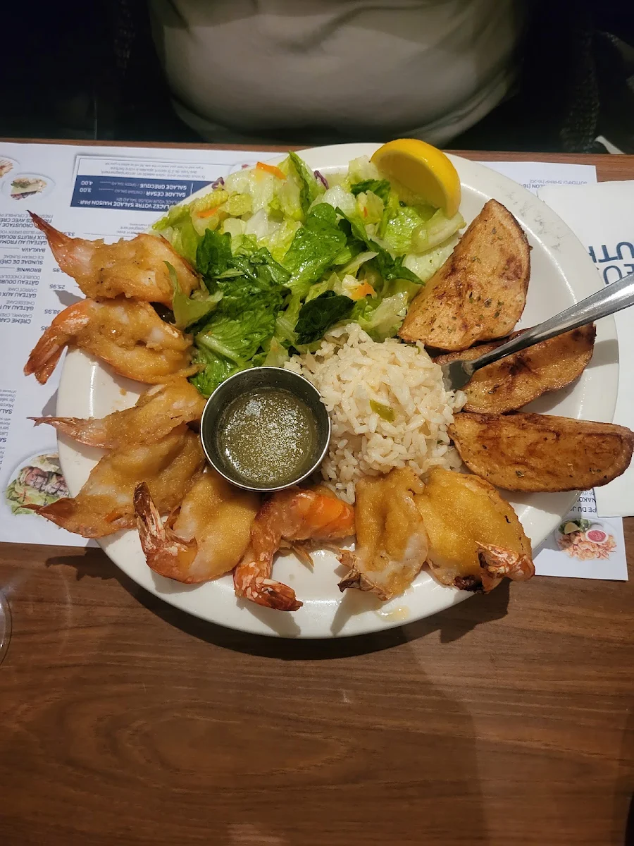 Butterfly Shrimp Crevettes Papillon Au Vieux Duluth