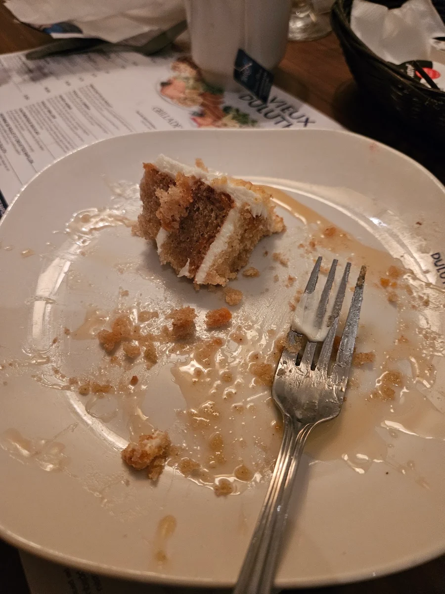 Carrot Cake Gâteau Aux Carottes