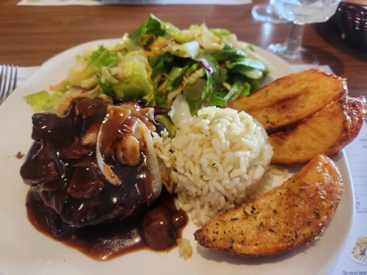Steak Haché