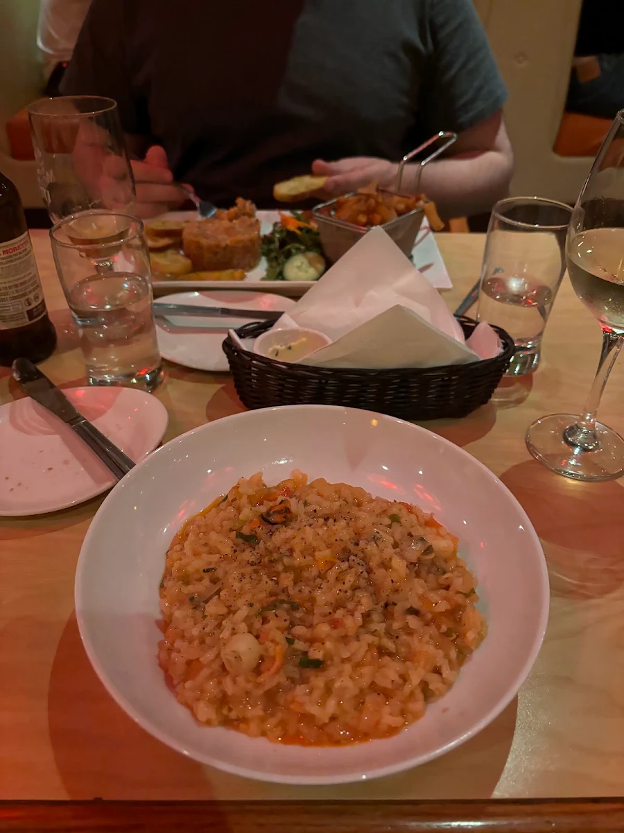 Seafood Risotto