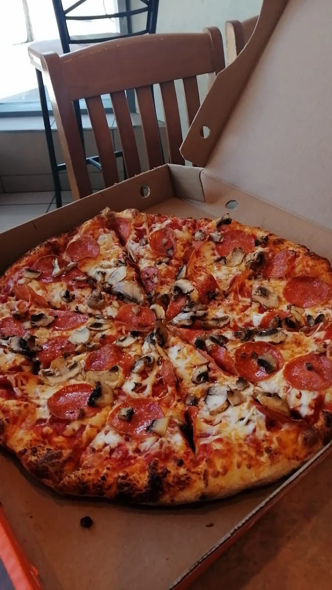 Pizza Pepperoni Familiar