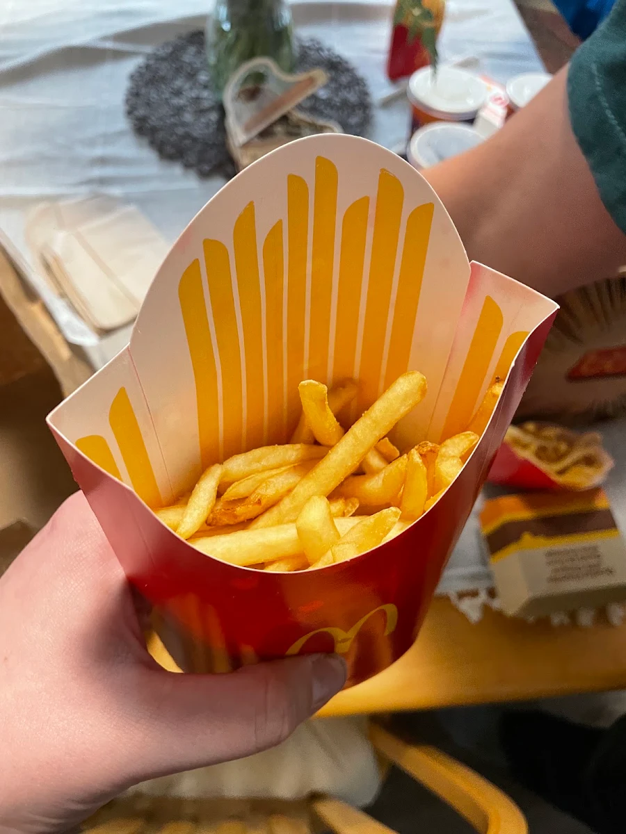 World Famous Fries – Small
