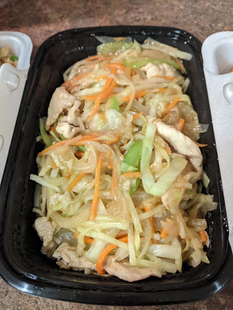 Chicken Chop Suey