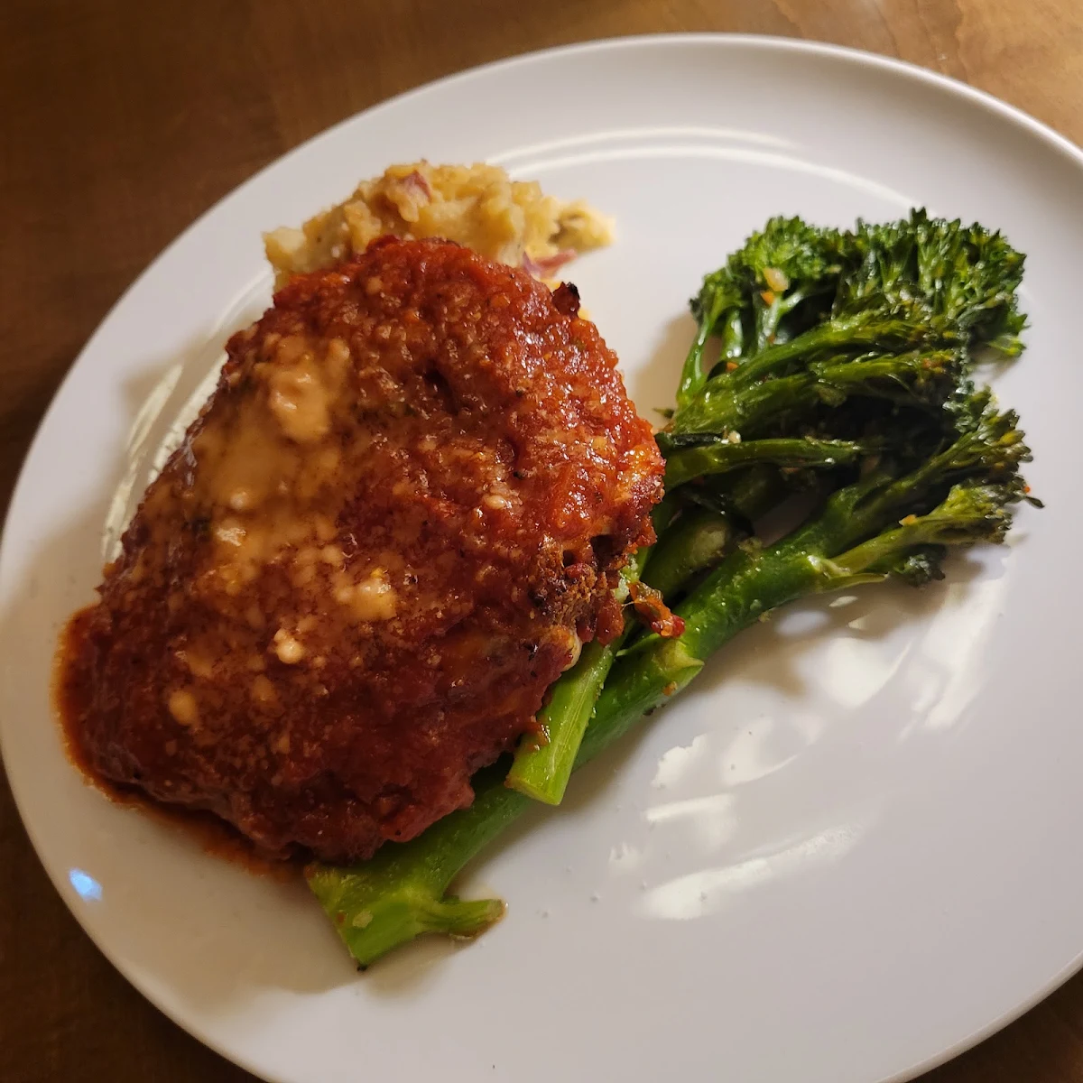 Chicken Parmigiana