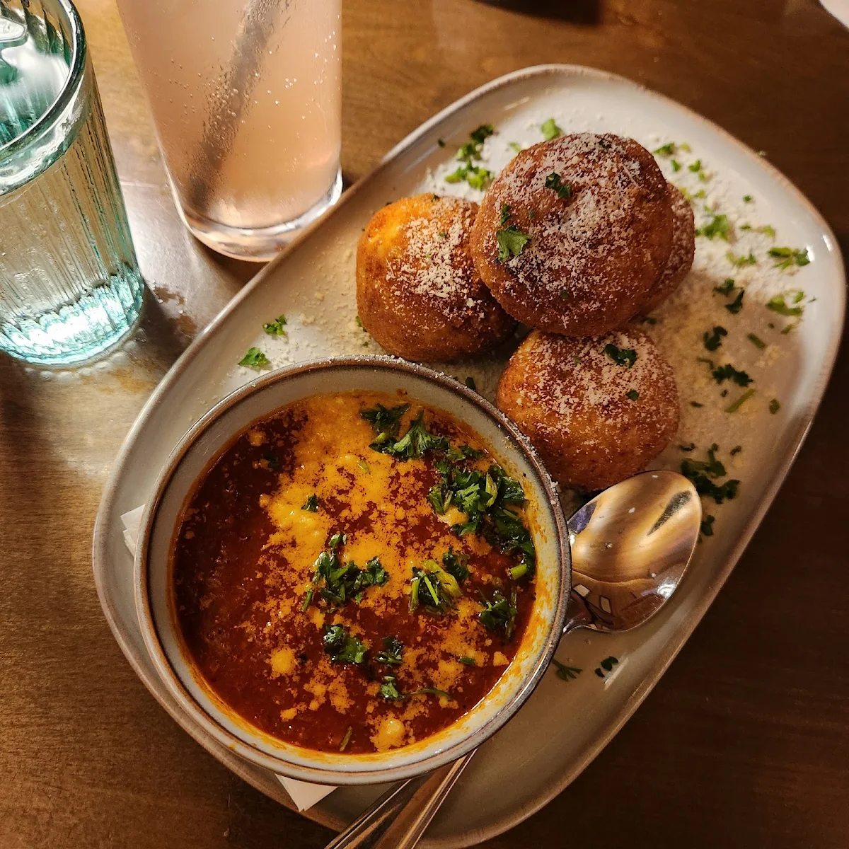 Riviera Onion Soup