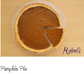 Classic Pumpkin Pie 9