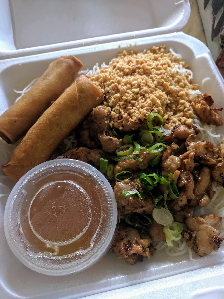 Chicken Vermicelli