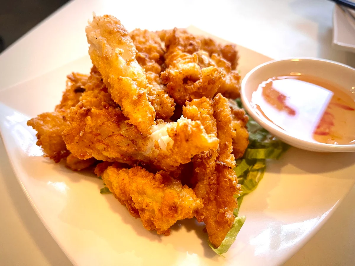 Crispy Calamari