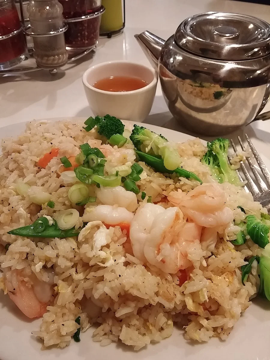 Royal Seafood Fried Rice
