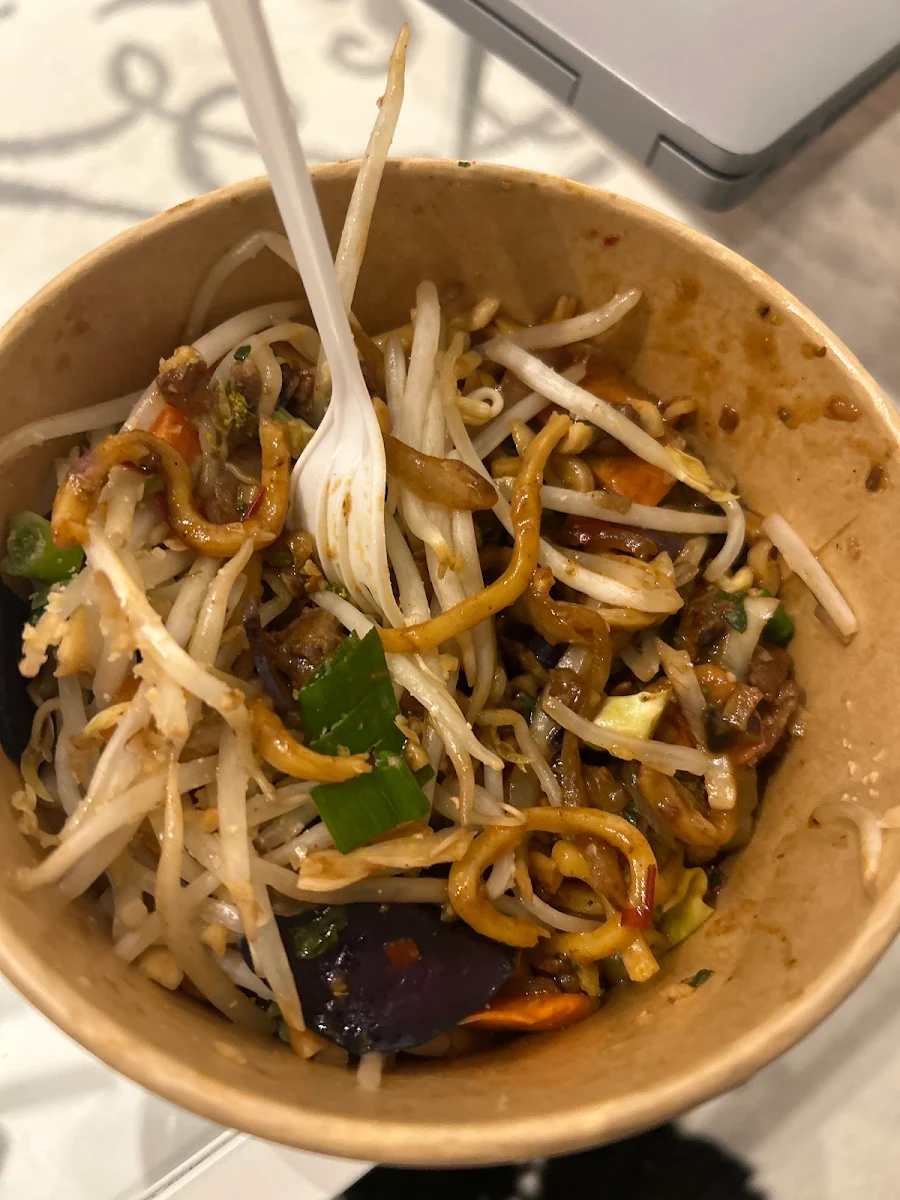 Ginger Beef Box