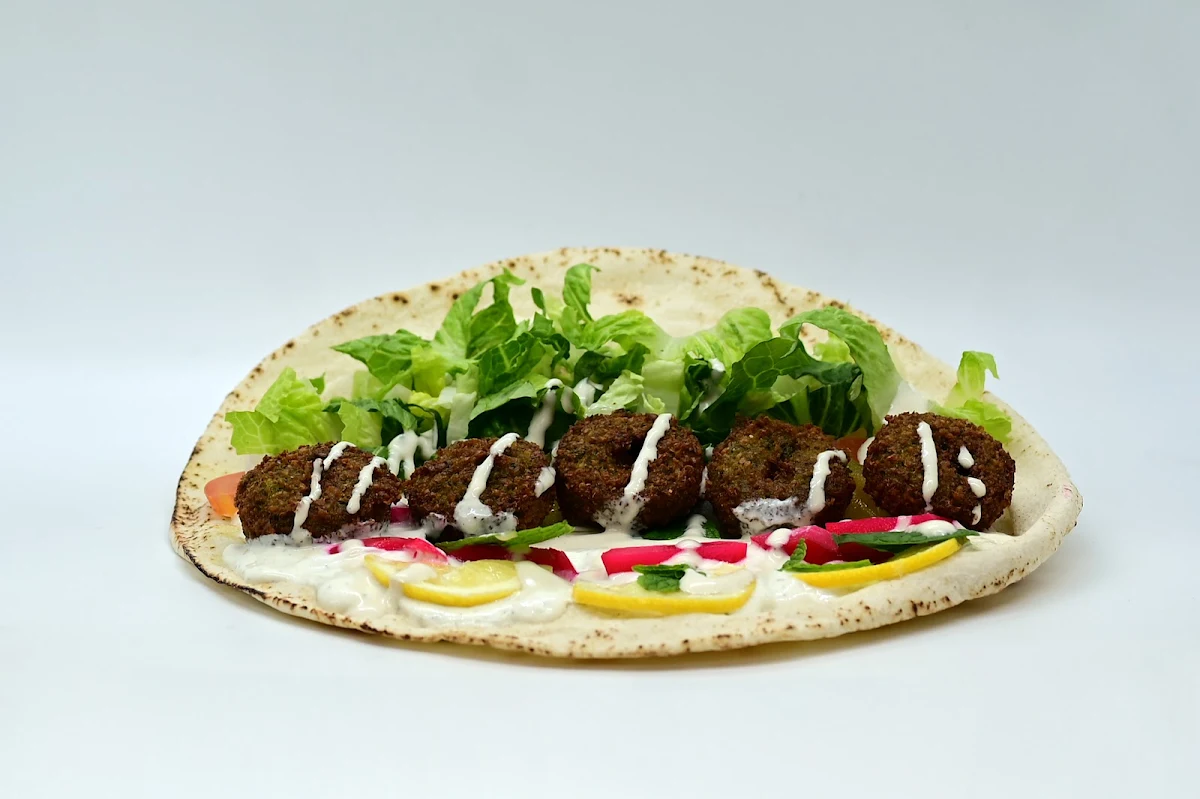 Falafel Wrap